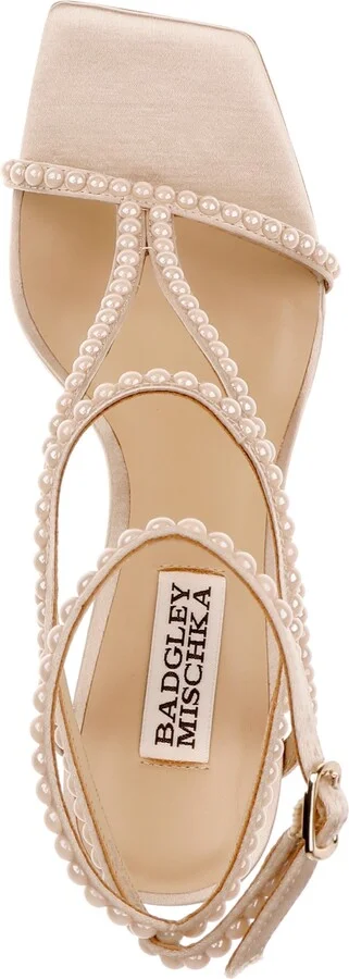Badgley Mischka Women's Gianni Square Toe Evening Sandals - Image 3