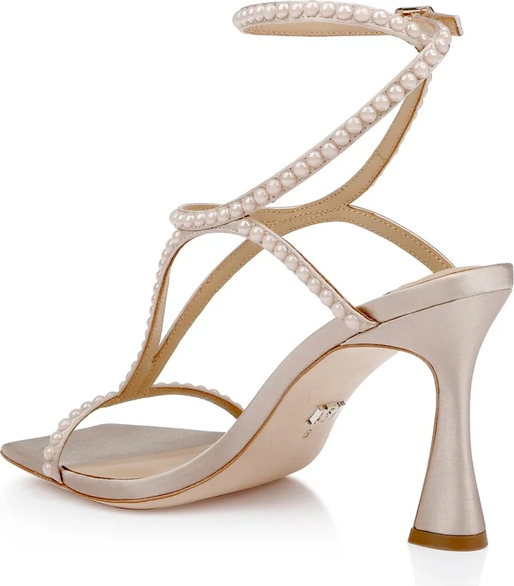 Badgley Mischka Women's Gianni Square Toe Evening Sandals - Image 5