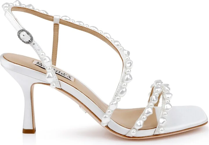 Badgley Mischka Women's Gretta Square Toe Dress Sandals - Image 2