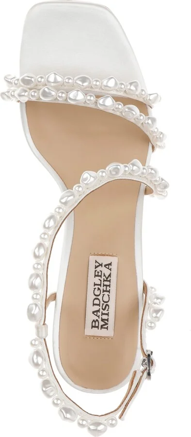 Badgley Mischka Women's Gretta Square Toe Dress Sandals - Image 3
