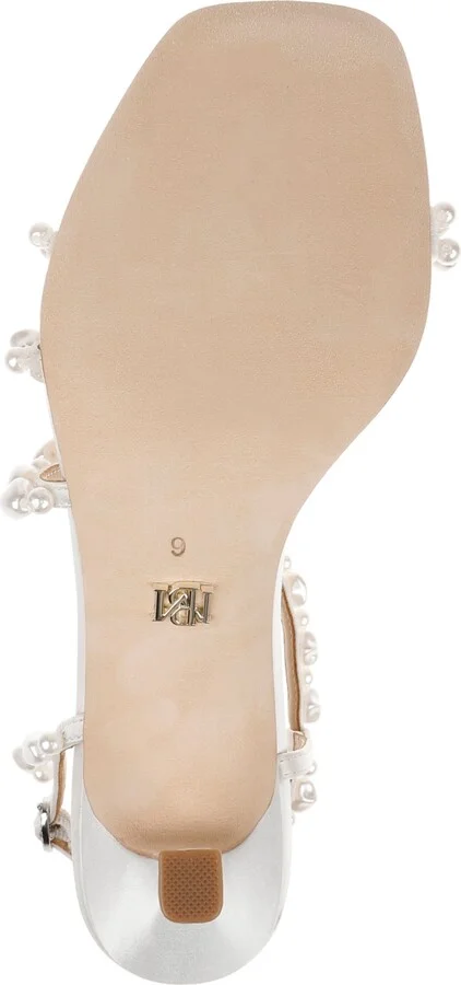 Badgley Mischka Women's Gretta Square Toe Dress Sandals - Image 4