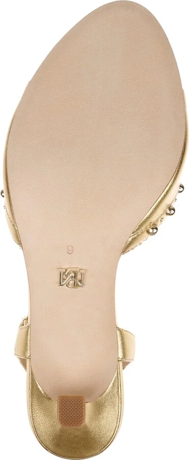 Badgley Mischka Women's Guliana Pointed Toe Dress Sandals - Image 4