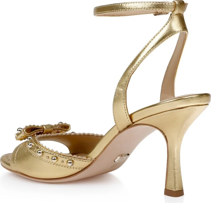 Badgley Mischka Women's Guliana Pointed Toe Dress Sandals - Image 5