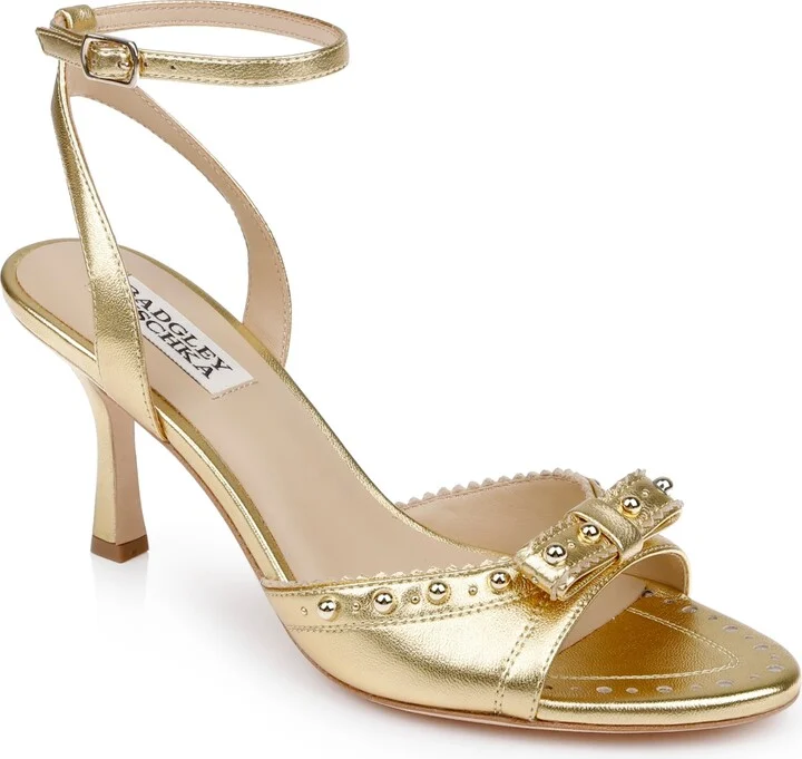 Badgley Mischka Women's Guliana Pointed Toe Dress Sandals