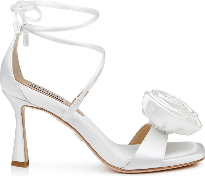 Badgley Mischka Women's Janelle Square Toe Evening Sandals - Image 2