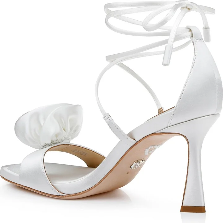 Badgley Mischka Women's Janelle Square Toe Evening Sandals - Image 3