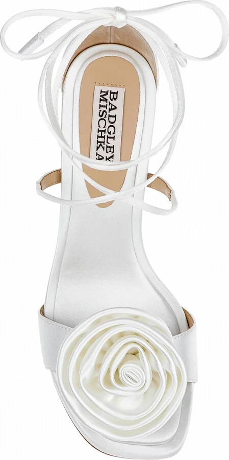 Badgley Mischka Women's Janelle Square Toe Evening Sandals - Image 4