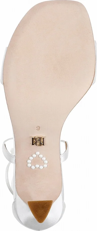 Badgley Mischka Women's Janelle Square Toe Evening Sandals - Image 5