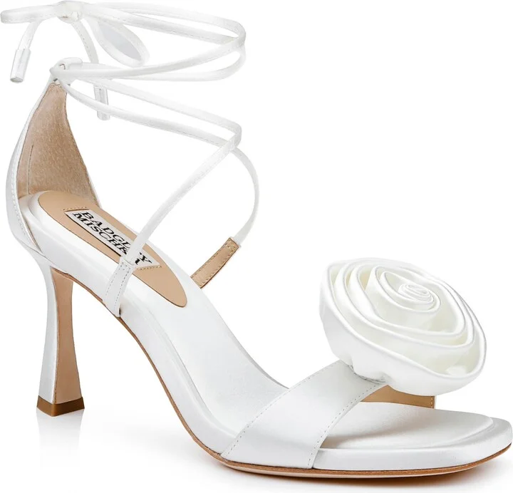 Badgley Mischka Women's Janelle Square Toe Evening Sandals