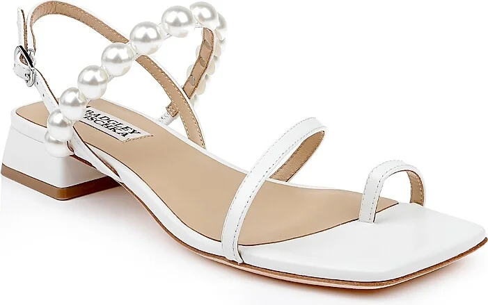 Badgley Mischka Women's Joelle Embellished Sandals