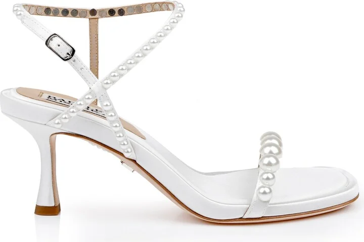 Badgley Mischka Women's Jolie Square Toe Evening Sandals - Image 2