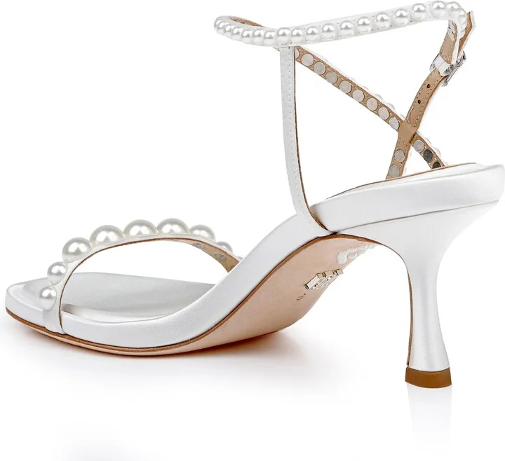 Badgley Mischka Women's Jolie Square Toe Evening Sandals - Image 3