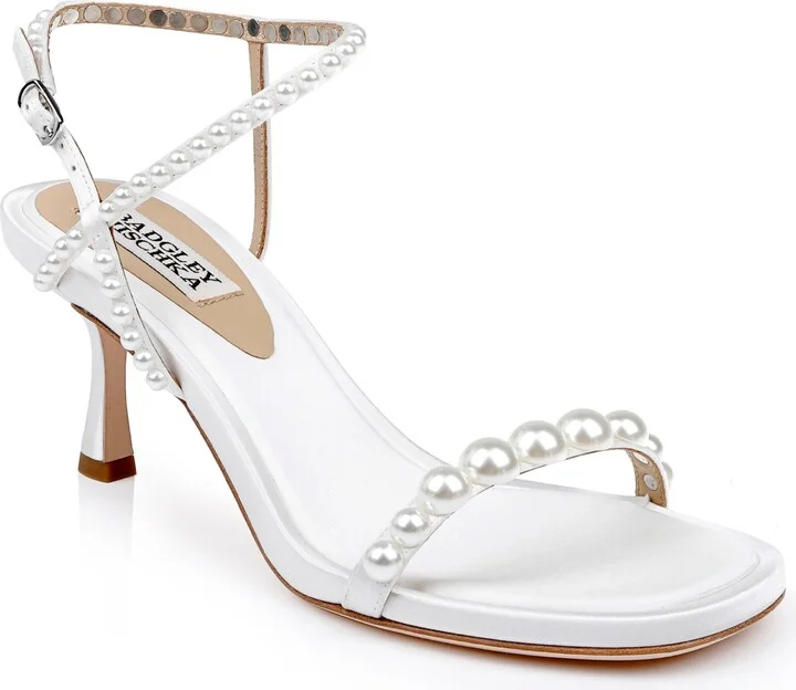 Badgley Mischka Women's Jolie Square Toe Evening Sandals