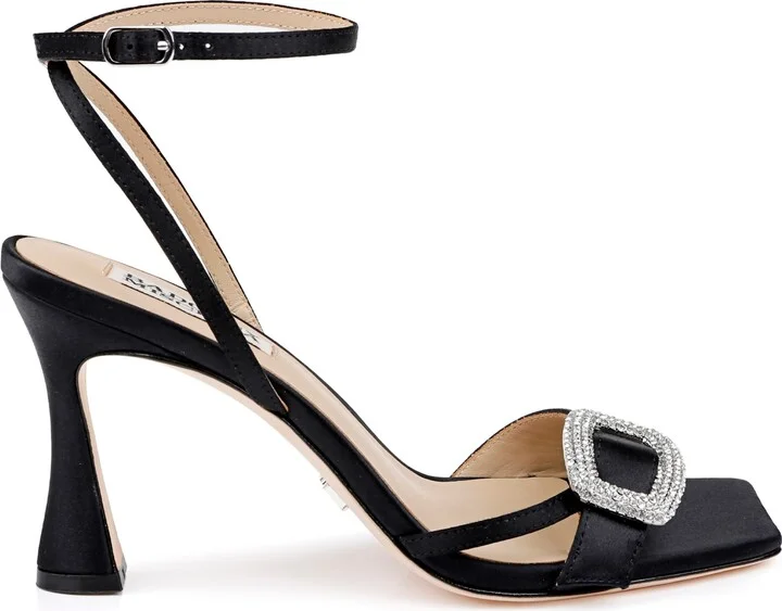 Badgley Mischka Women's Judith Square Toe Evening Sandals - Image 2