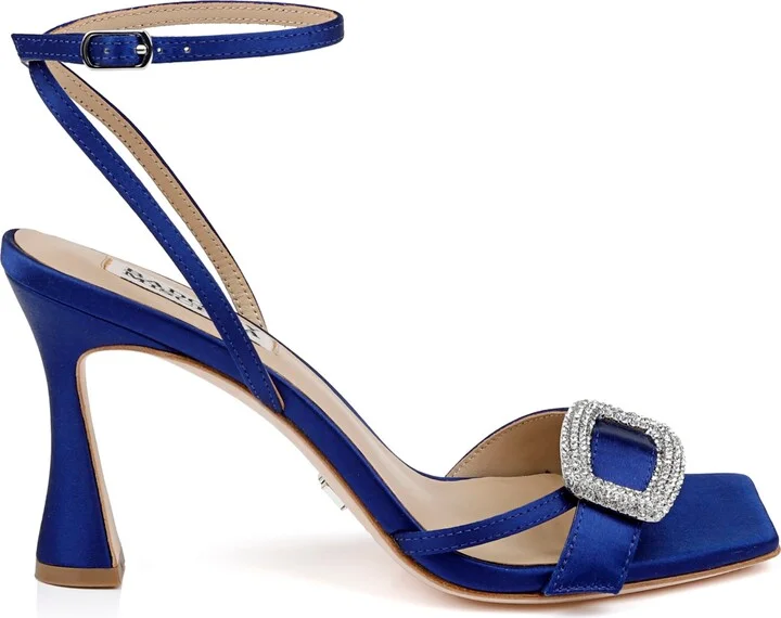 Badgley Mischka Women's Judith Square Toe Evening Sandals - Image 6