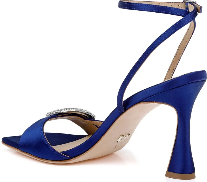 Badgley Mischka Women's Judith Square Toe Evening Sandals - Image 7