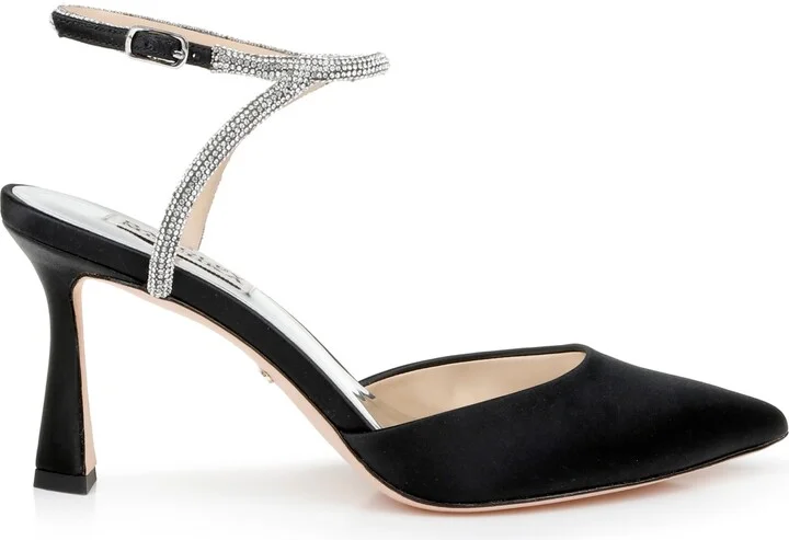 Badgley Mischka Women's Kamilah Ankle Strap Evening Pump - Image 2
