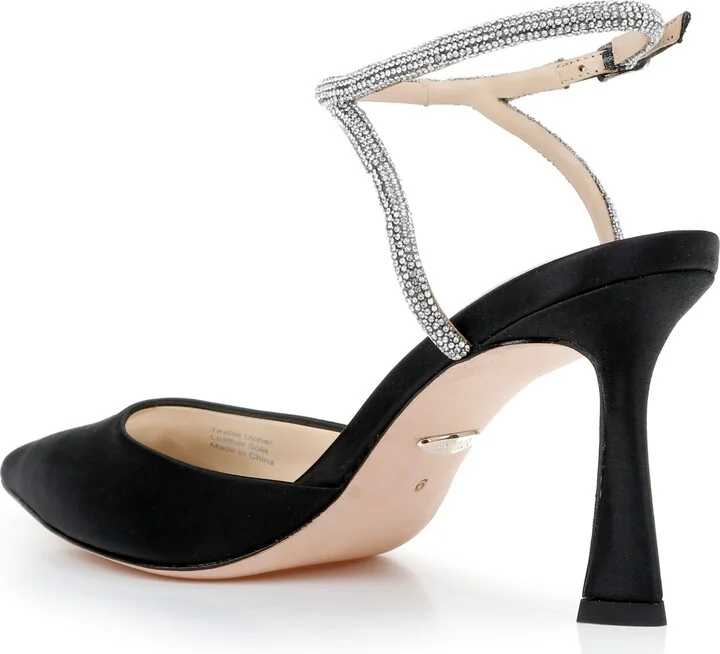 Badgley Mischka Women's Kamilah Ankle Strap Evening Pump - Image 4