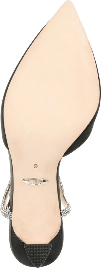 Badgley Mischka Women's Kamilah Ankle Strap Evening Pump - Image 5