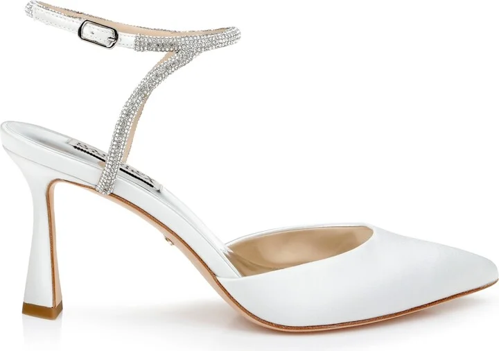 Badgley Mischka Women's Kamilah Ankle Strap Evening Pump - Image 6