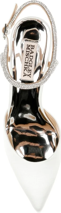 Badgley Mischka Women's Kamilah Ankle Strap Evening Pump - Image 7