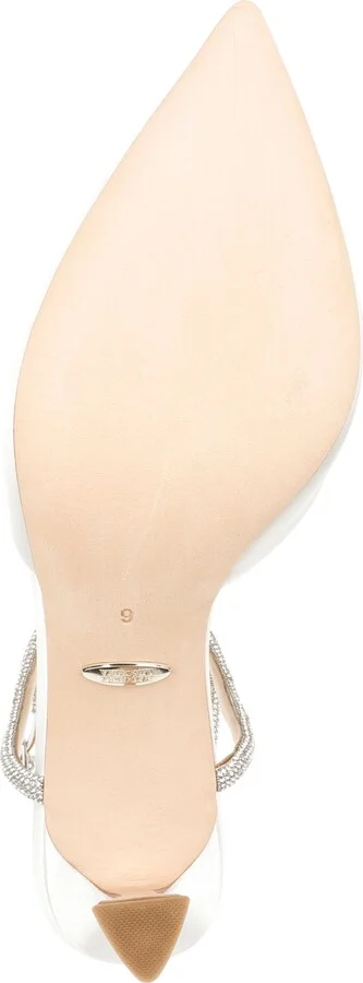 Badgley Mischka Women's Kamilah Ankle Strap Evening Pump - Image 9