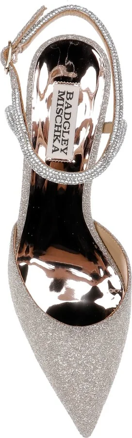 Badgley Mischka Women's Kamilah Ankle Strap Evening Pump - Image 11
