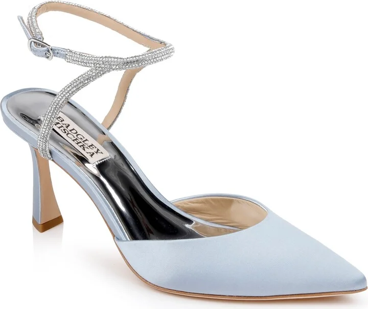 Azure Blue Satin