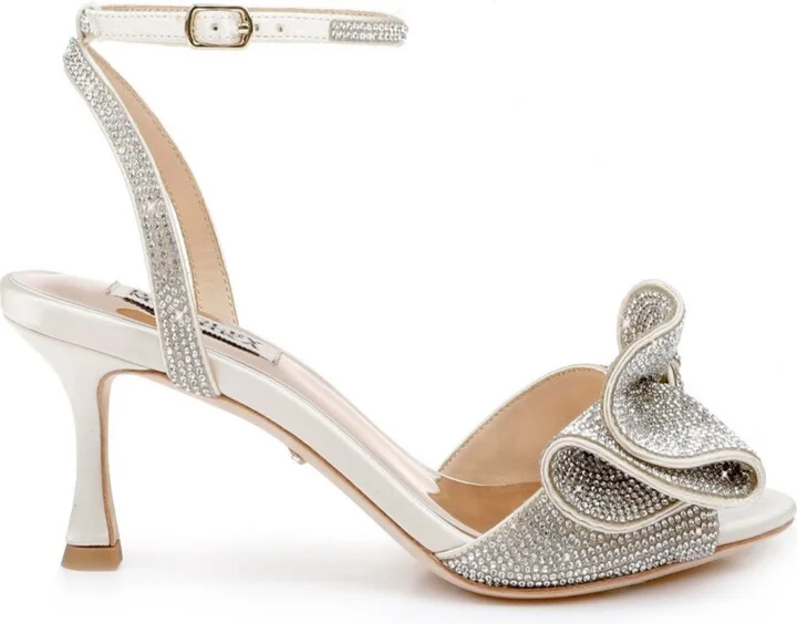 Badgley Mischka Women's Remi Evening Sandals - Image 6