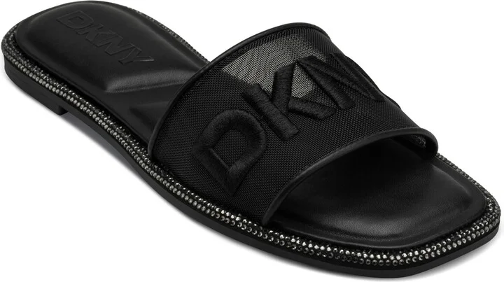 Badin Logo Slide Sandal