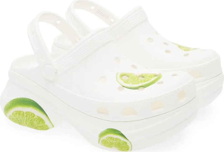 Bae Fresh Fruits Platform Clog