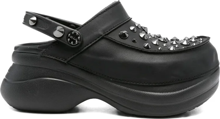 Bae studded clogs