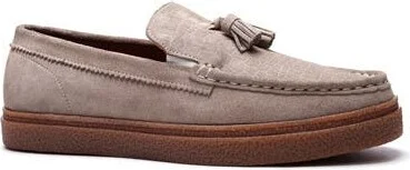 Earth Grey Suede