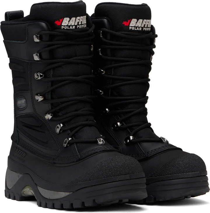 Baffin Black Crossfire Boots - Image 4