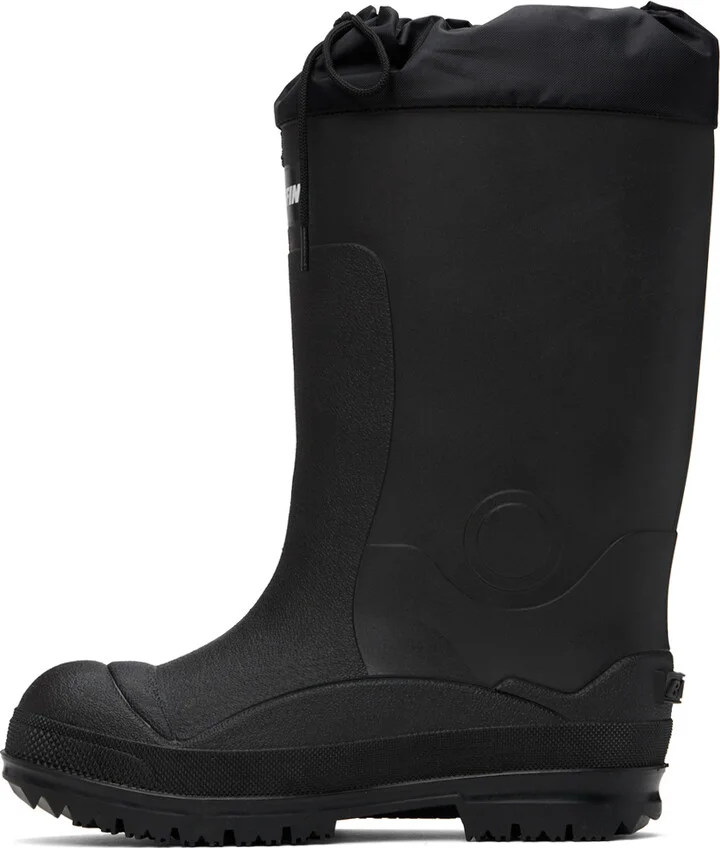 Baffin Black Titan Plain Toe Boots - Image 3