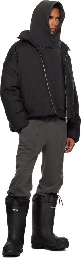 Baffin Black Titan Plain Toe Boots - Image 5