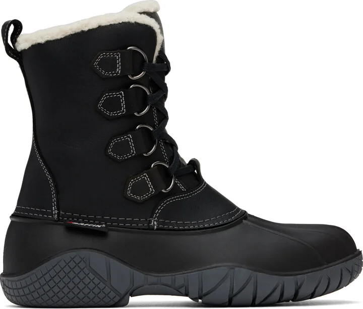 Baffin Black Yellowknife Boots
