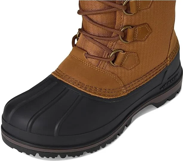 Baffin Bobcaygeon Women's Boots Tan : 8 B - Medium, Textile/Leather - Image 2