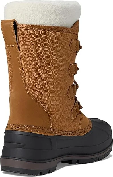 Baffin Bobcaygeon Women's Boots Tan : 8 B - Medium, Textile/Leather - Image 4