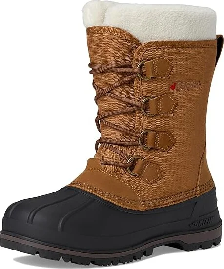 Baffin Bobcaygeon Women's Boots Tan : 8 B - Medium, Textile/Leather - Image 5