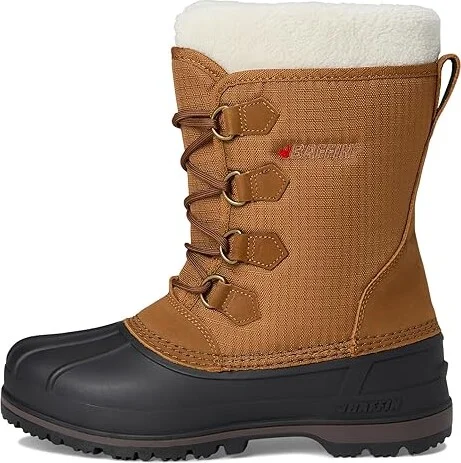 Baffin Bobcaygeon Women's Boots Tan : 8 B - Medium, Textile/Leather - Image 6