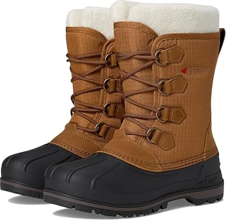 Baffin Bobcaygeon Women's Boots Tan : 8 B - Medium, Textile/Leather