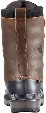 Baffin Cambrian Men's Boots Brown : 11 D - Medium, Leather - Image 4