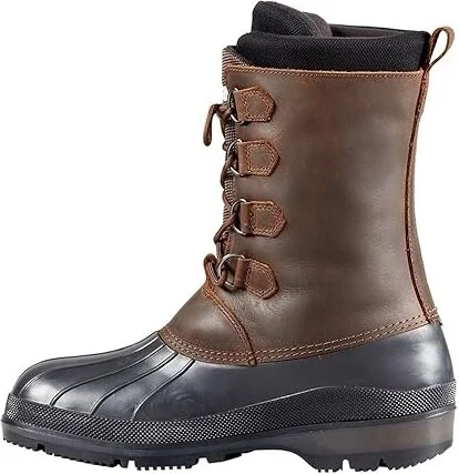 Baffin Cambrian Men's Boots Brown : 11 D - Medium, Leather - Image 6