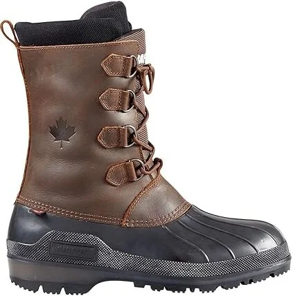Baffin Cambrian Men's Boots Brown : 11 D - Medium, Leather - Image 7