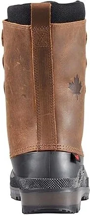 Baffin Cambrian Women's Boots Brown : 7 B - Medium, Leather - Image 4