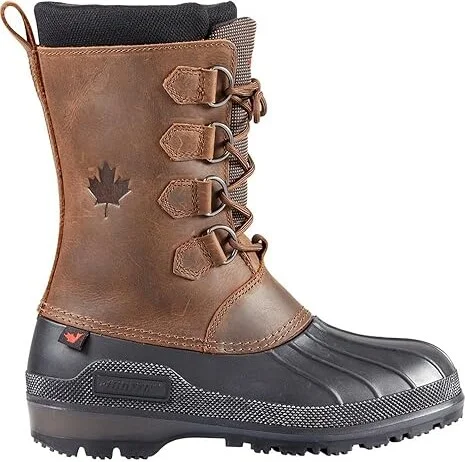 Baffin Cambrian Women's Boots Brown : 7 B - Medium, Leather - Image 7