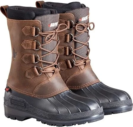 Baffin Cambrian Women's Boots Brown : 7 B - Medium, Leather
