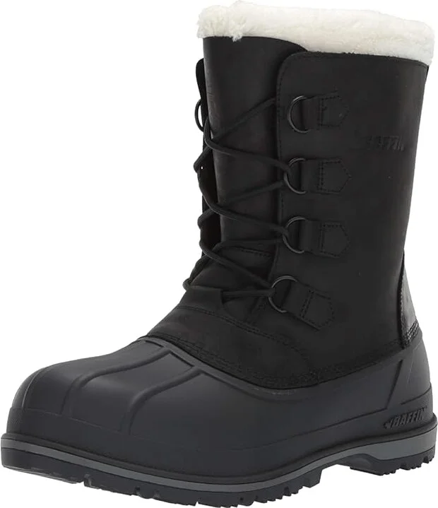 Baffin Canada Men's Shoes Black : 9 D - Medium, Leather - Image 2
