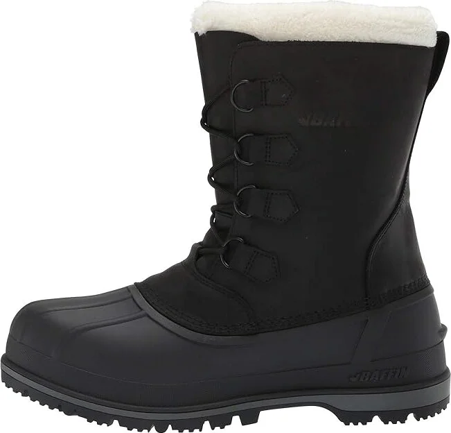 Baffin Canada Men's Shoes Black : 9 D - Medium, Leather - Image 7